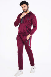 Gambluss Rocco Sports Tracksuit- Burgundy